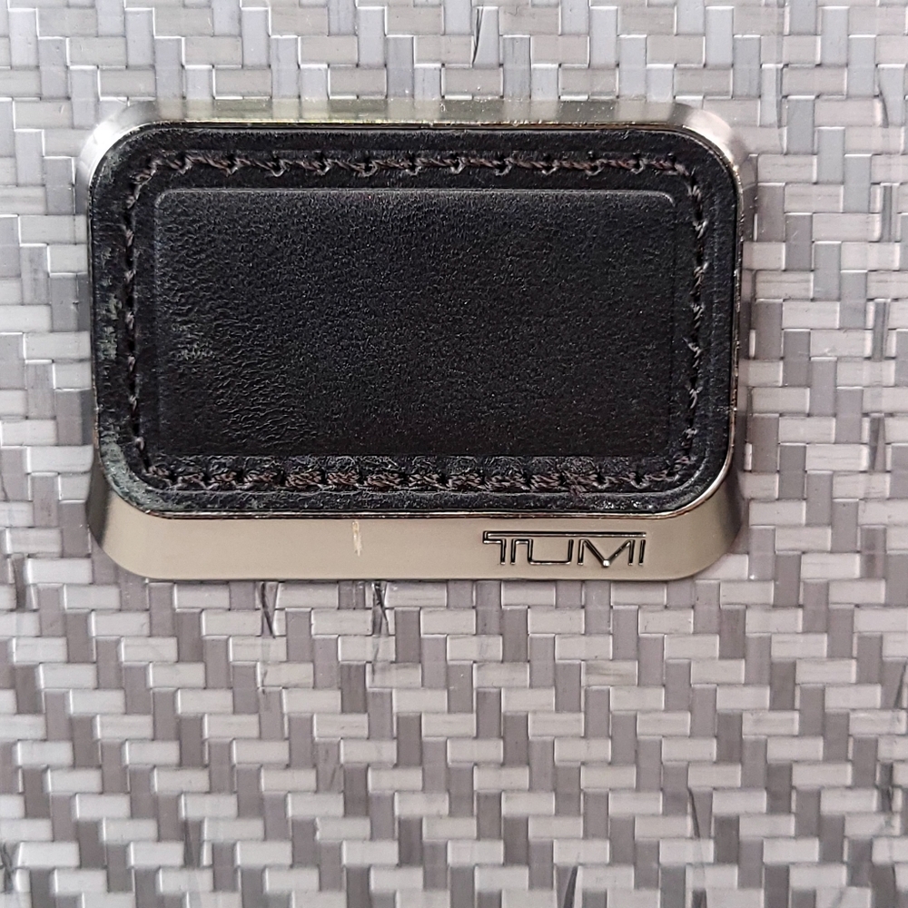 Tumi Graphite and Black Carry-On Luggage - Picture 2 of 16